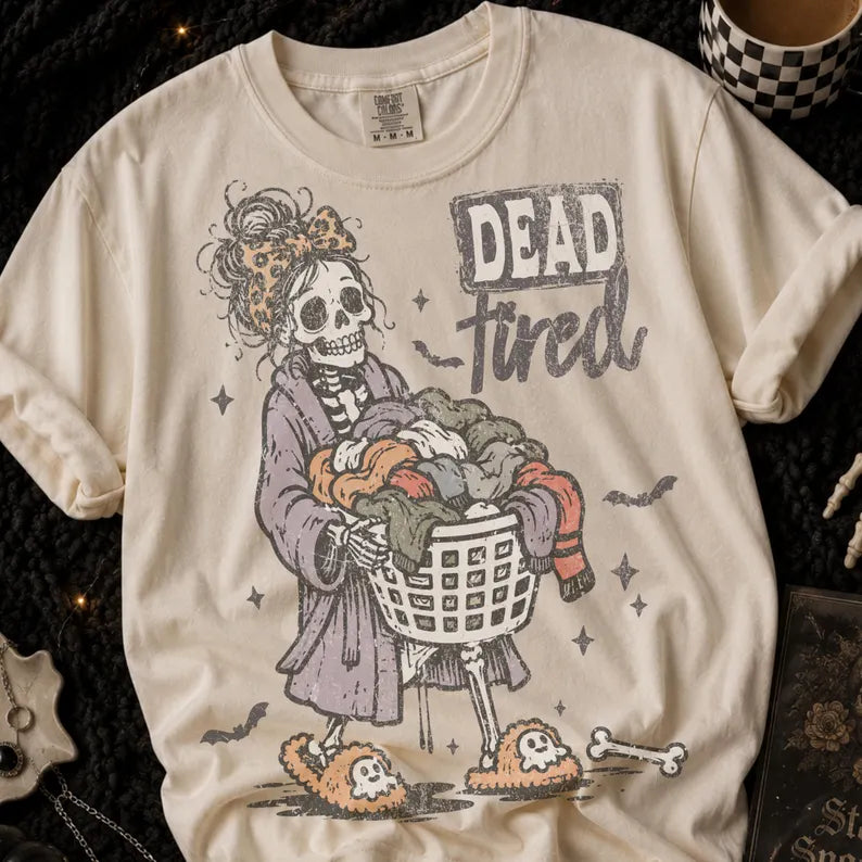 RTS DEAD TIRED DTF DIRECT TO FILM transfers ADULT 10X11.5