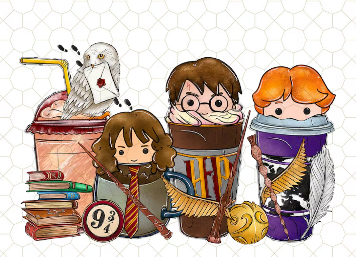 HP COFFEE LATTE BOOK DTF TRANSFER PRINT TO ORDER 700