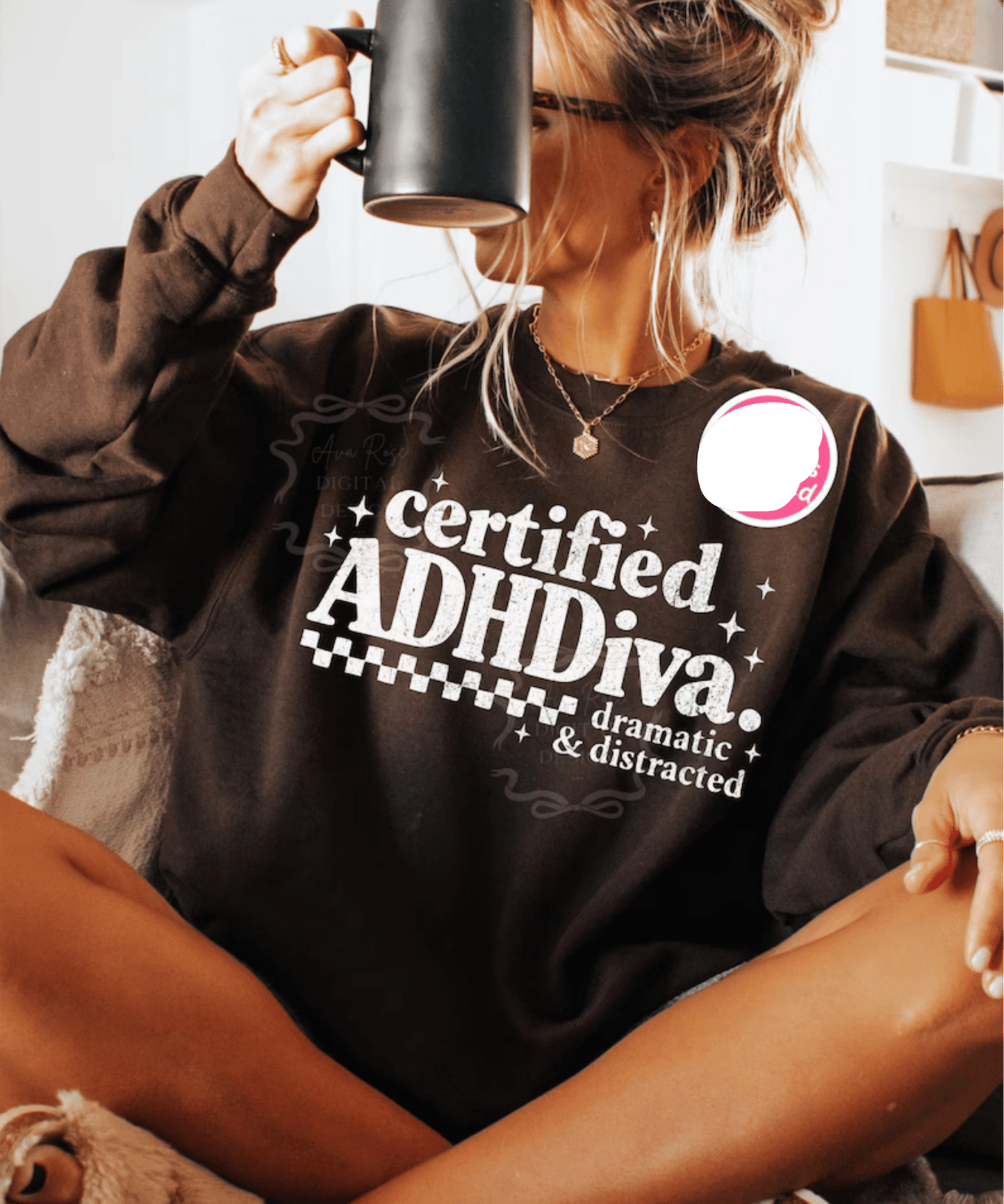 RTS CERTIFIED ADHDIVA DTF DIRECT TO FILM transfers ADULT 10X11.5 - Do it yourself Transfers