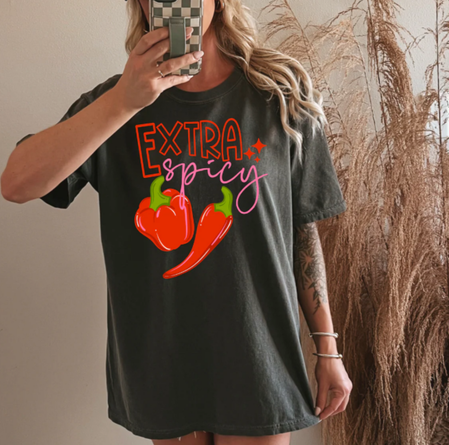 RTS EXTRA SPICY DTF DIRECT TO FILM transfers ADULT 10X11.5