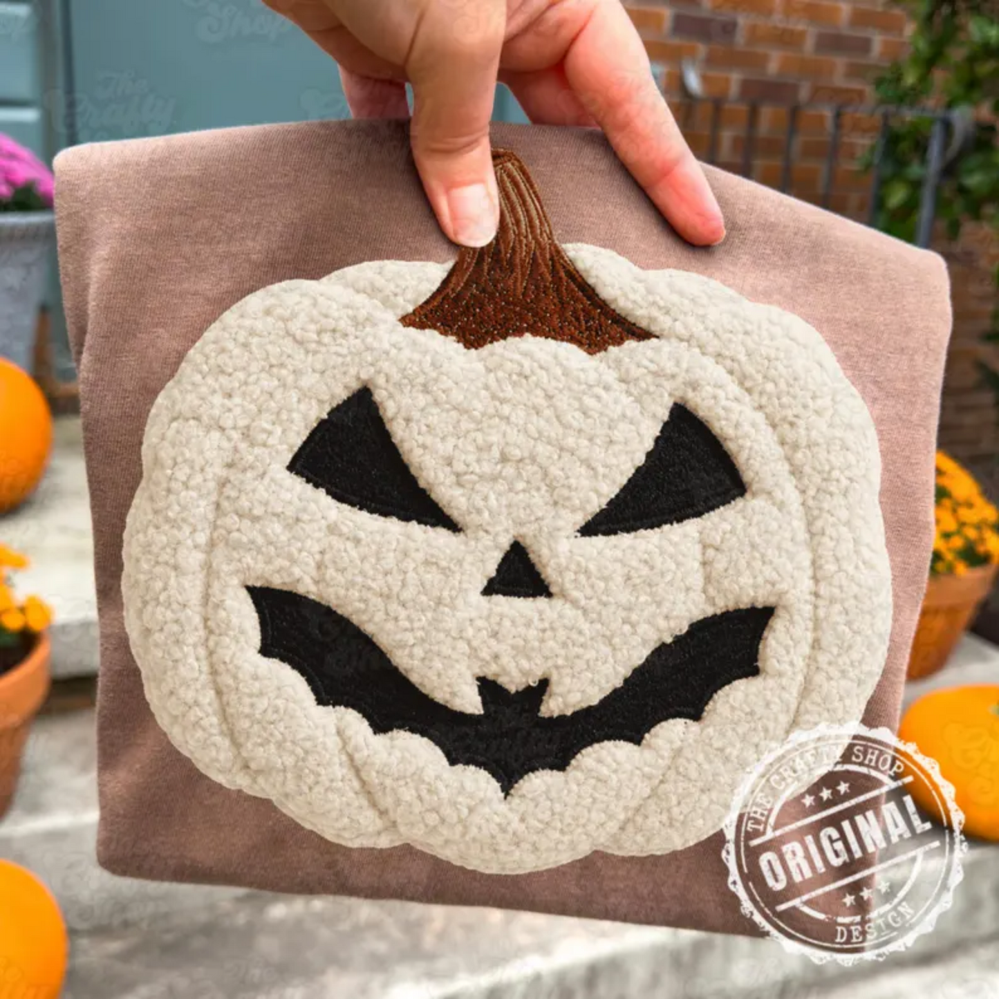 RTS PUMPKIN CREAM FAUX DTF DIRECT TO FILM transfers ADULT 10X11.5