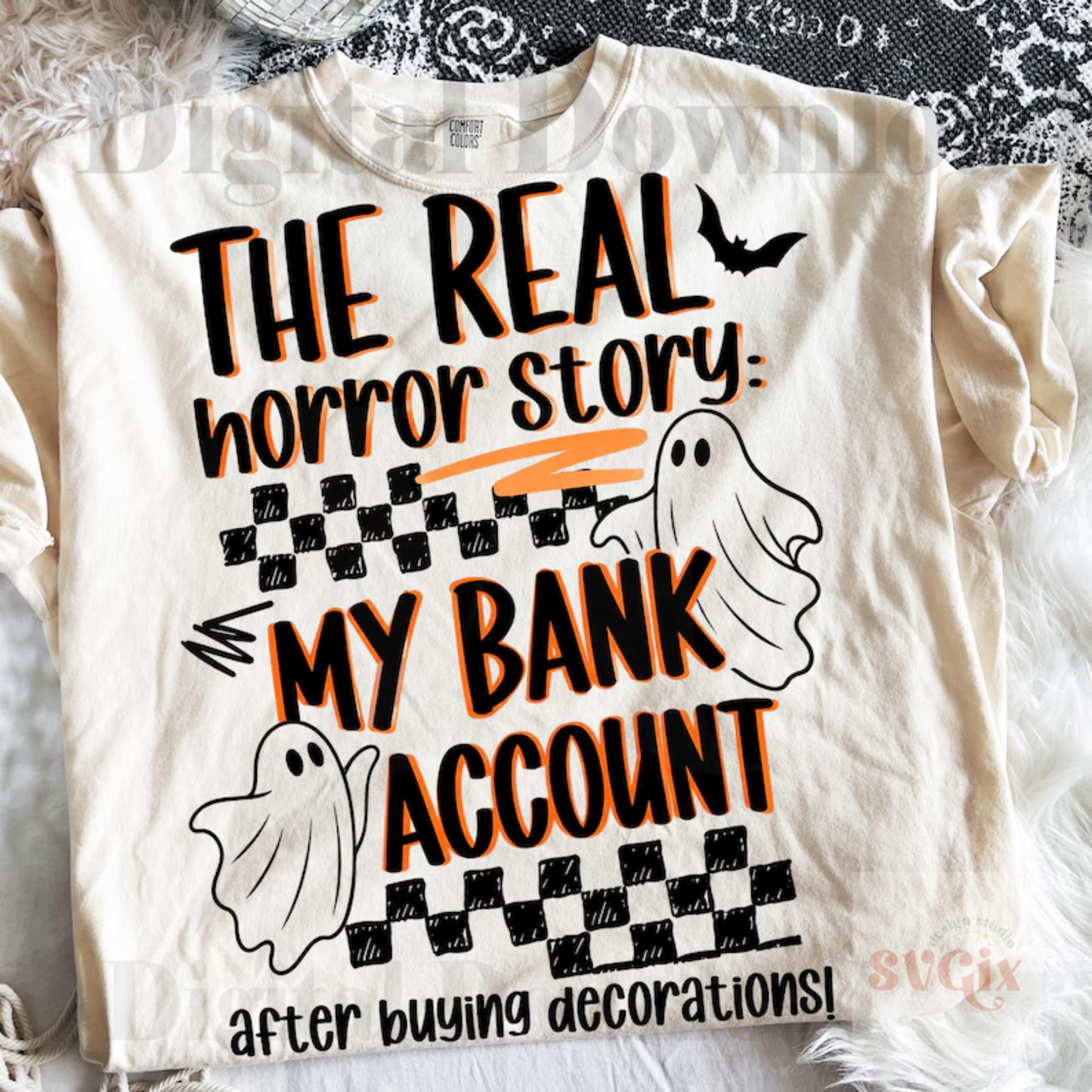 RTS THE REAL HORROR STORY MY BANK ACCOUNT DTF DIRECT TO FILM transfers ADULT 10X11.5