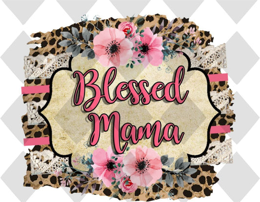 Blessed Mama DTF TRANSFERPRINT TO ORDER - Do it yourself Transfers