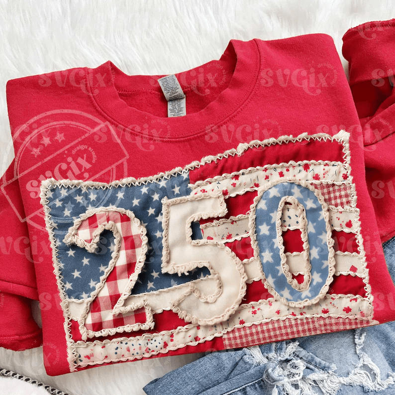 RTS AMERICA FLAG 250 DTF DIRECT TO FILM transfers ADULT 9X11.5 - Do it yourself Transfers