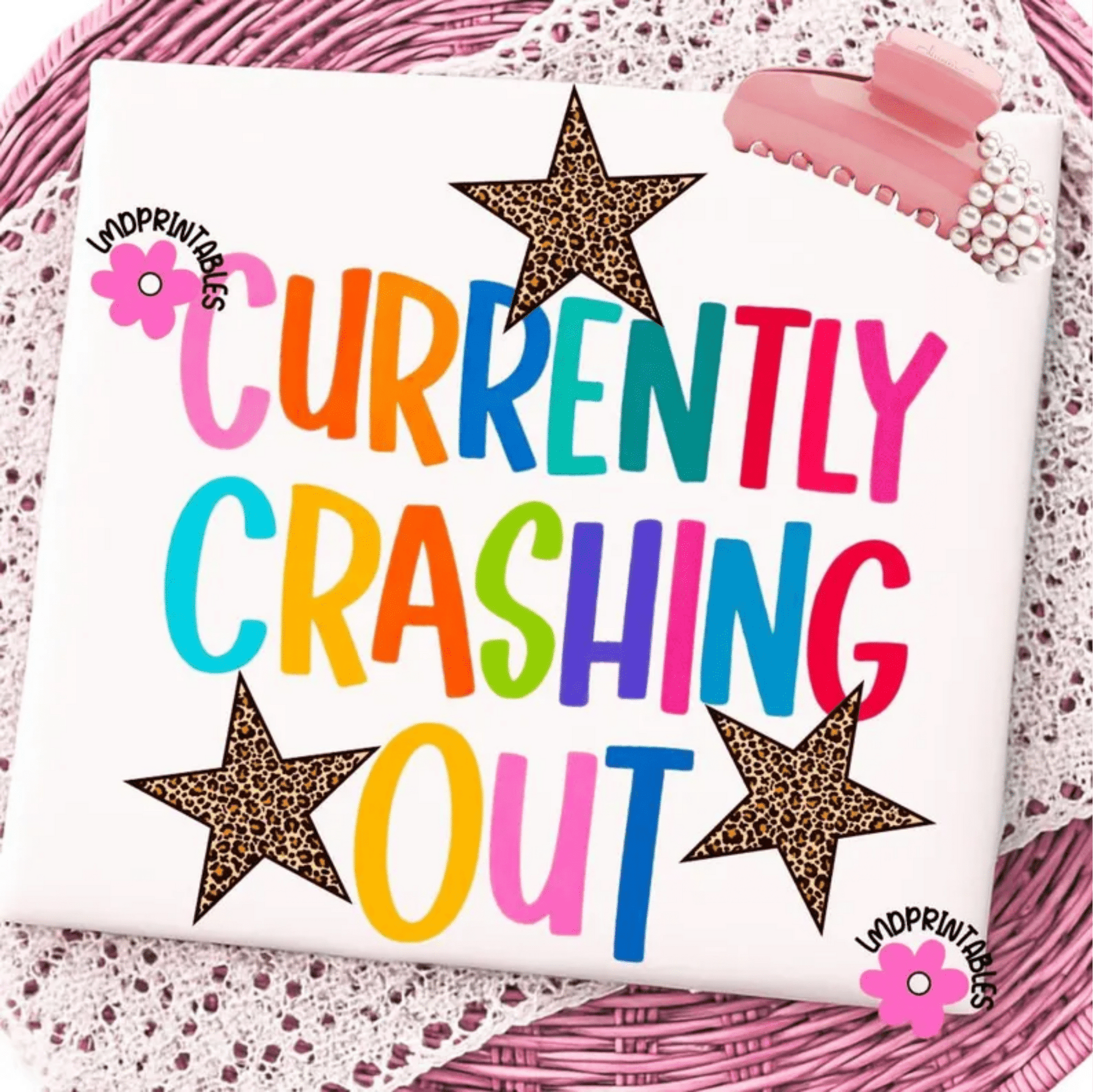 RTS CURRENTLY CRASHING OUT LEOPARD STARS DTF DIRECT TO FILM transfers ADULT SIZE 10X11.5 - Do it yourself Transfers
