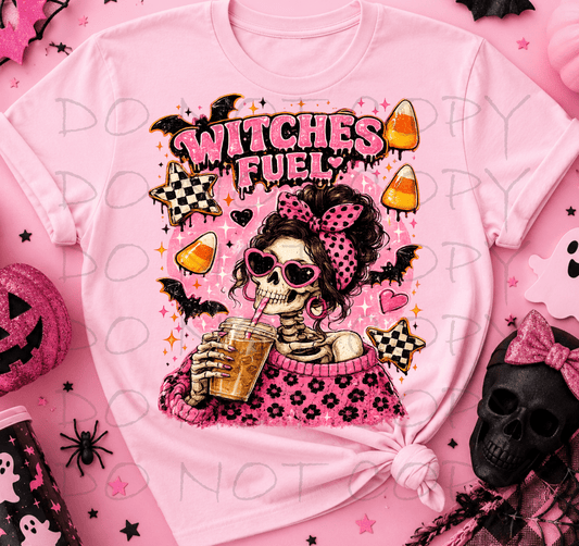 RTS WITCHES FUEL DTF DIRECT TO FILM transfers ADULT 10X11.5 - Do it yourself Transfers