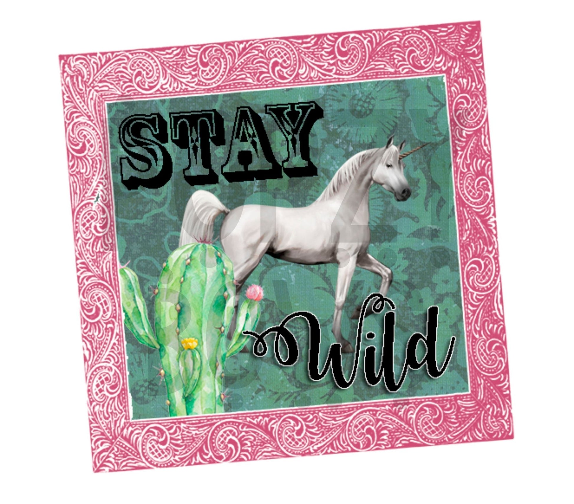 STAY WILD HORSE png Digital Download Instand Download - Do it yourself Transfers