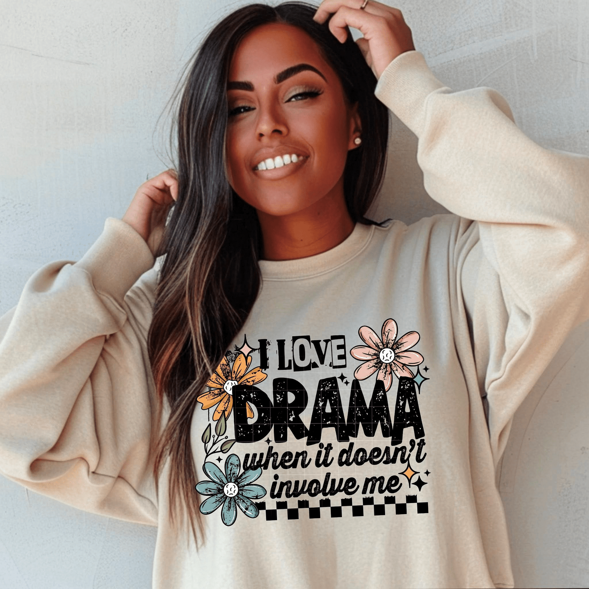 TRANSFER TUESDAY JUNE 24TH I LOVE DRAMA WHEN IT DOESN'T INVOLVE ME DTF DIRECT TO FILM transfers ADULT 10X12 - Do it yourself Transfers