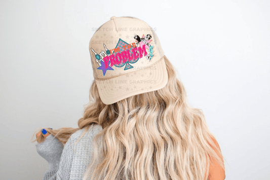 TRANSFER TUESDAY MAY 20TH I'M THE PROBLEM DTF DIRECT TO FILM transfers HAT - Do it yourself Transfers