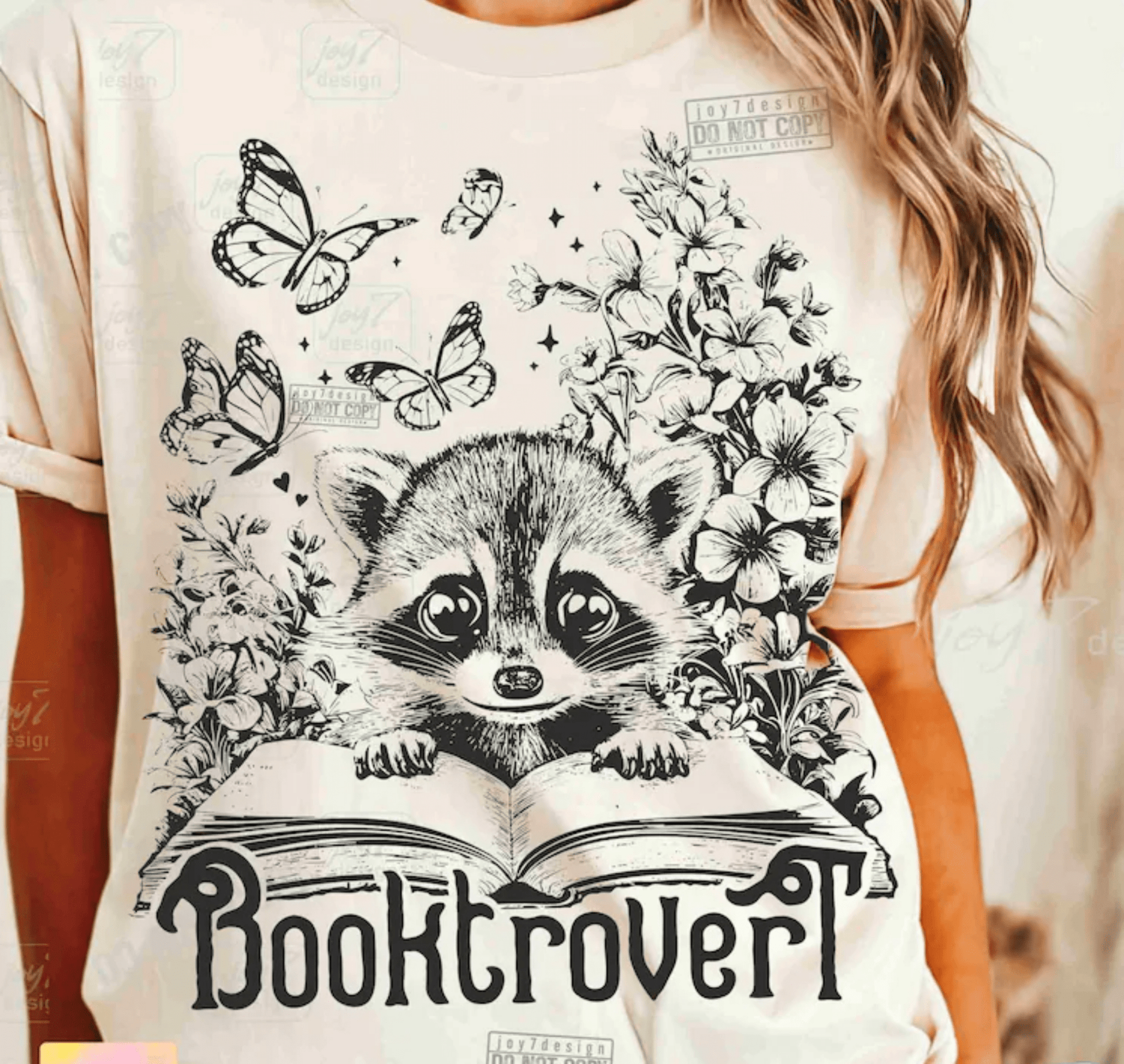 TRANSFER TUESDAY STARTS SHIPPING JAN 28TH BOOKTROVERT BUTTERFLIES BOOKS SINGLE COLOR BLACK Screen Print transfers size ADULT 10X12 - Do it yourself Transfers