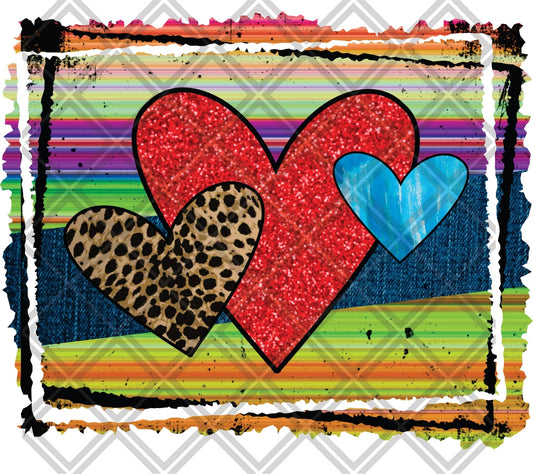 Valentine Hearts Blank Frame png Digital Download Instand Download - Do it yourself Transfers