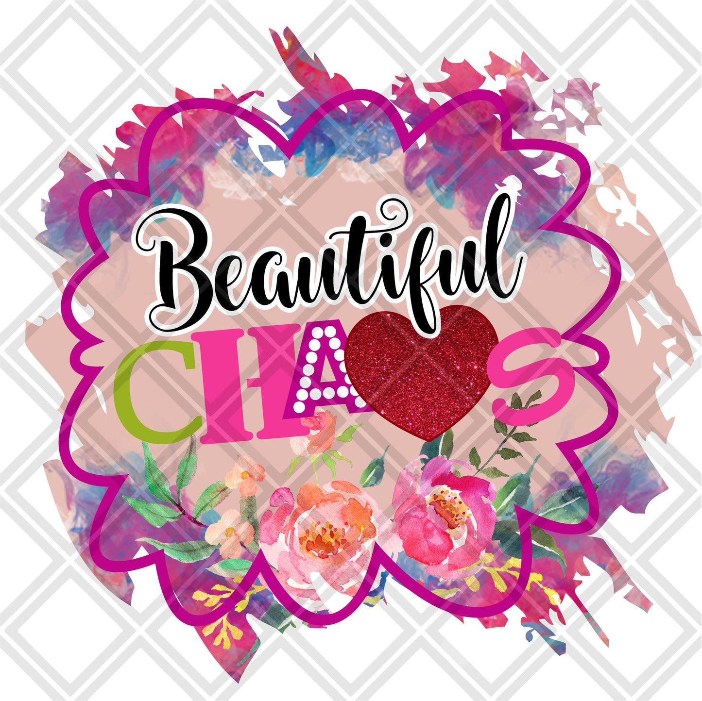 BEAUTIFUL CHAOS Digital Download Instand Download