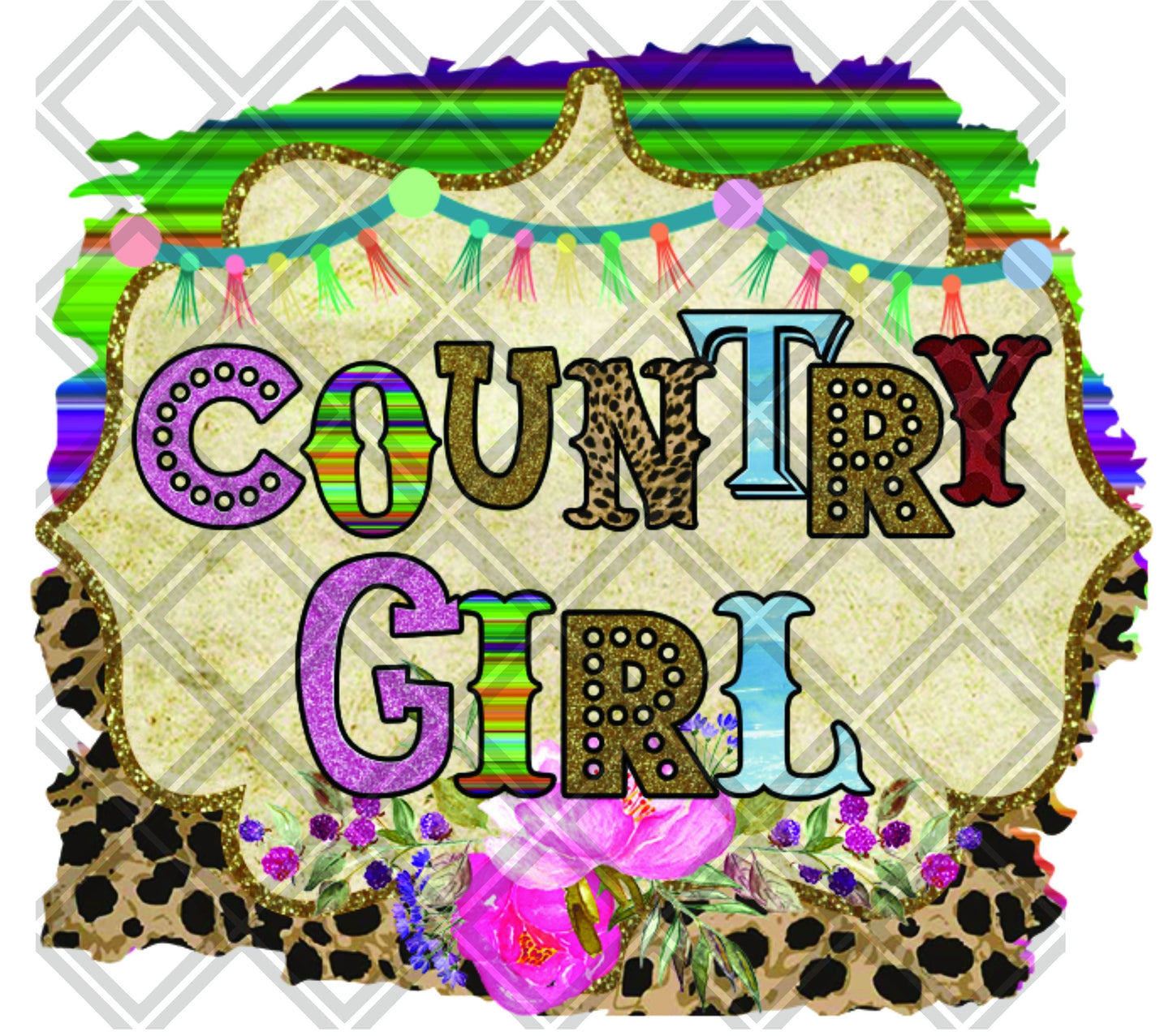 County Life DTF TRANSFERPRINT TO ORDER