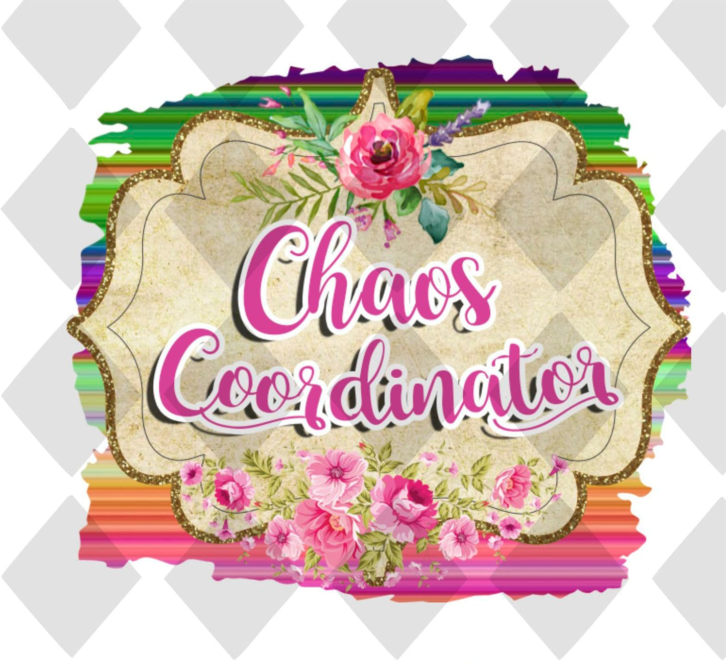Chaos coordinator png Digital Download Instand Download
