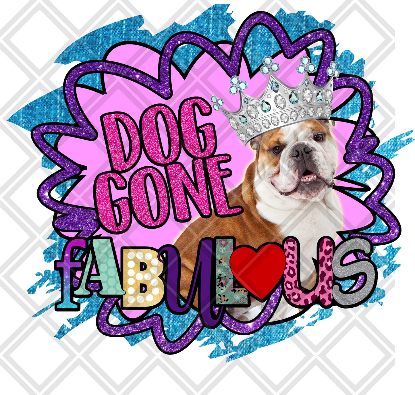DOG GONE FABULOUS 1 Digital Download Instand Download