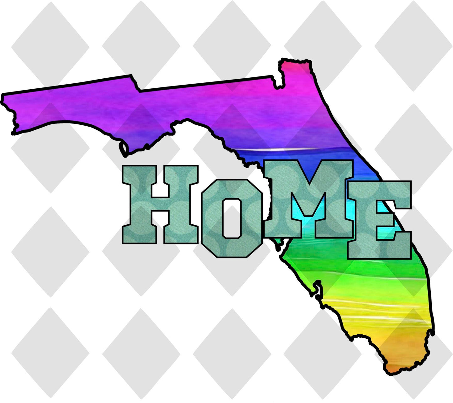 Florida STATE HOME png Digital Download Instand Download