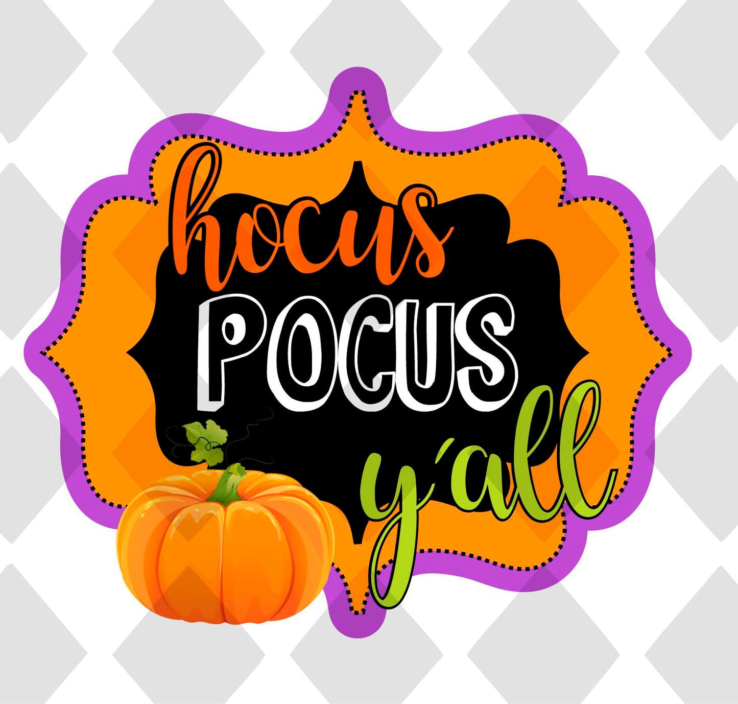 HOCUS POCUS YALL png Digital Download Instand Download
