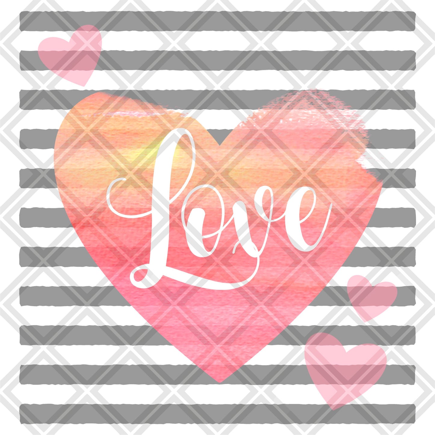 LOVE HEART FRAME png Digital Download Instand Downloa