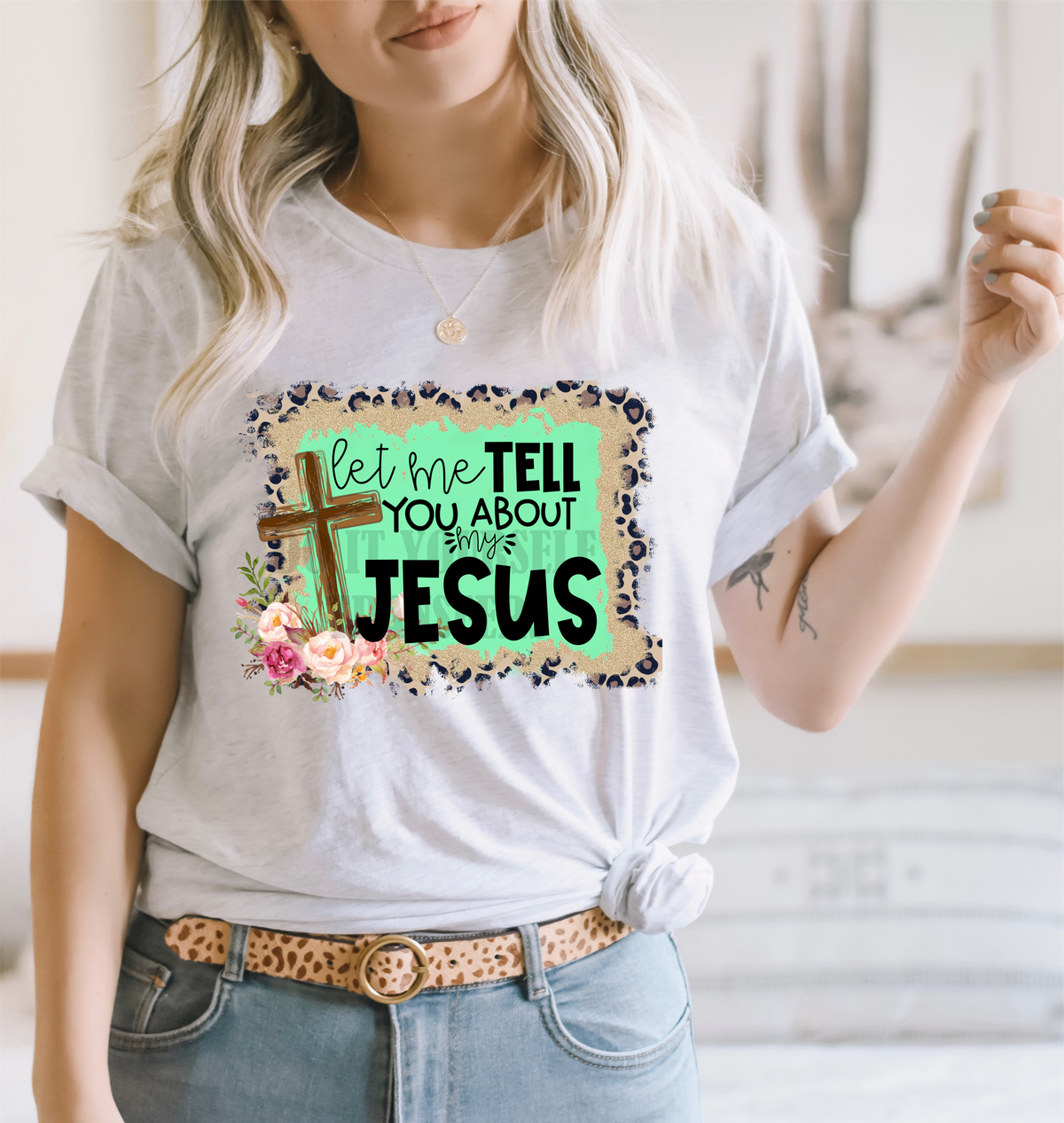 Let me tell you about my Jesus song cross  Adult size .2 DTF TRANSFERPRINT TO ORDER