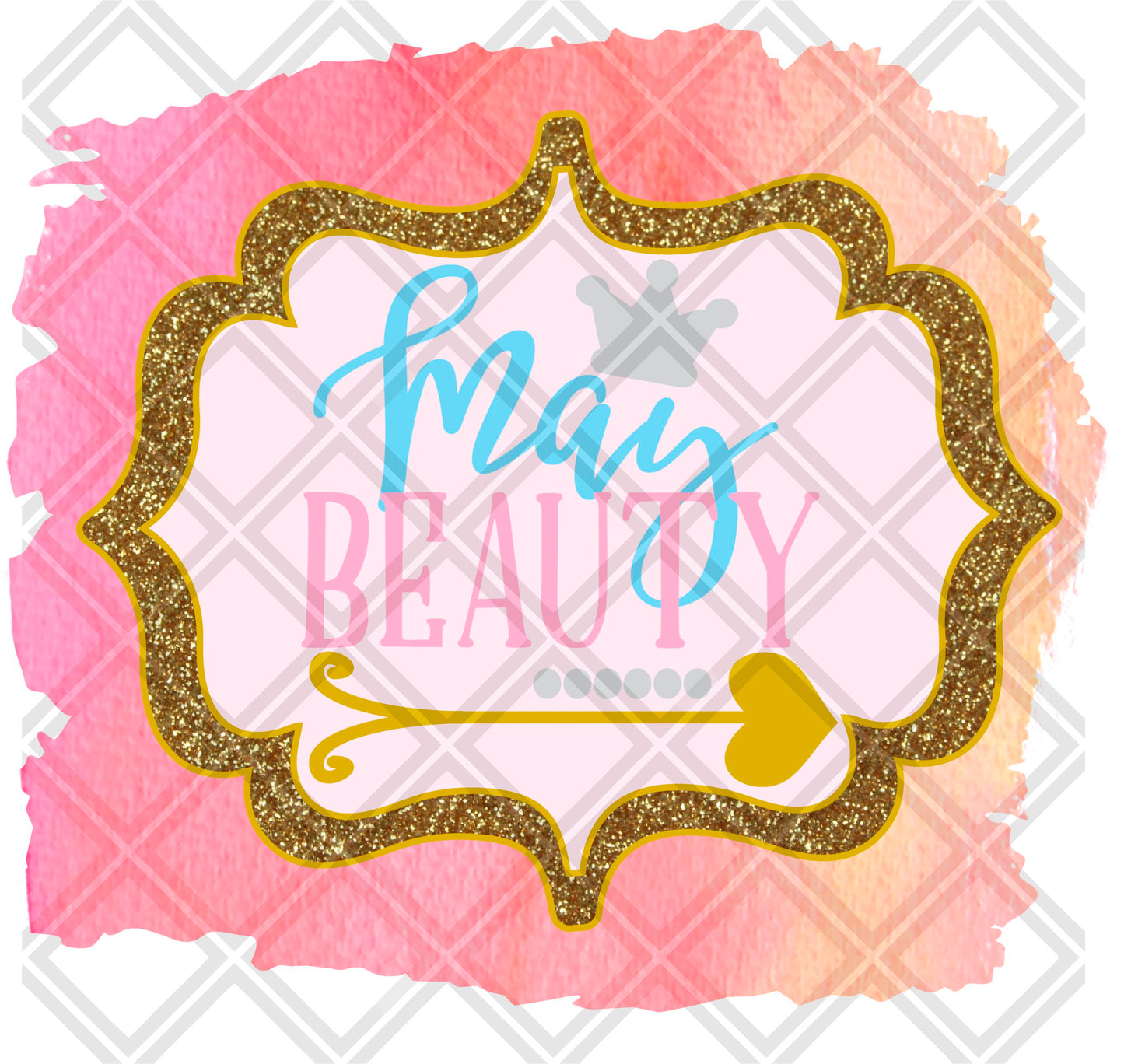 MAY BEAUTY MONTH png Digital Download Instand Download