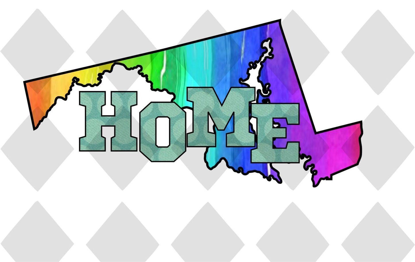 Maryland State Home DTF TRANSFERPRINT TO ORDER