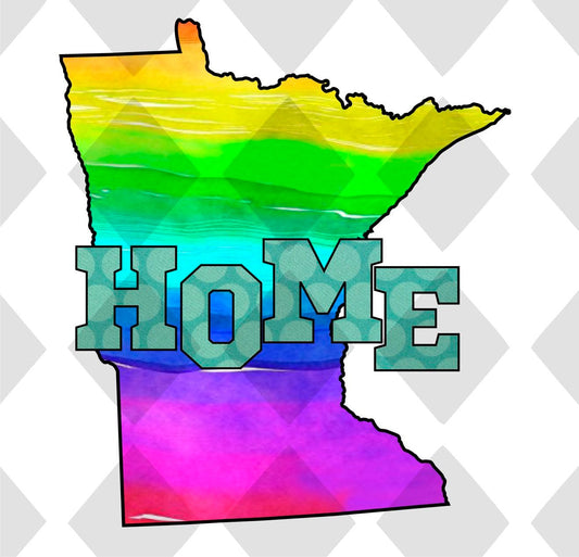 Minnesota STATE HOME png Digital Download Instand Download
