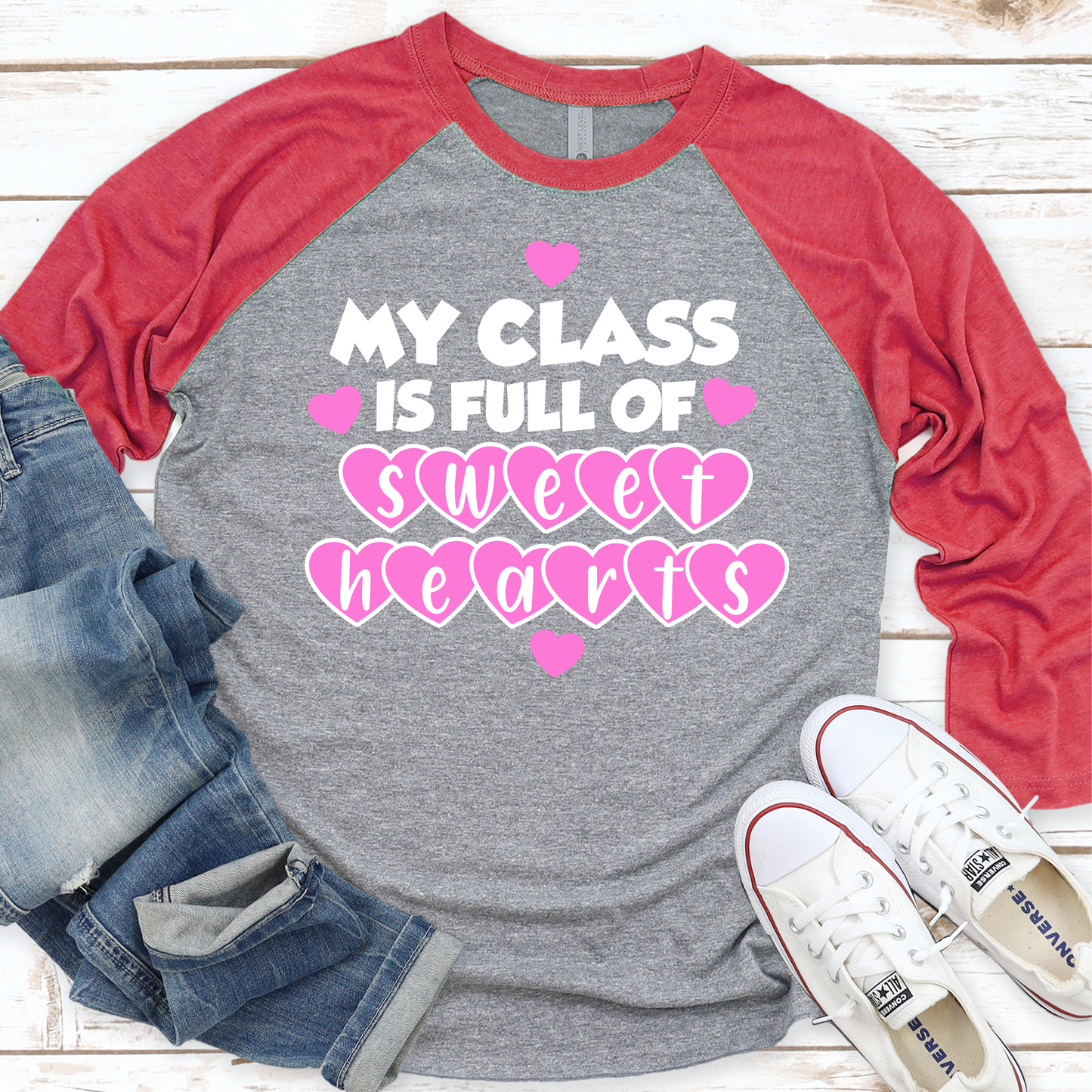 My class is full of sweet hearts Valentines png Digital Download Instand Download