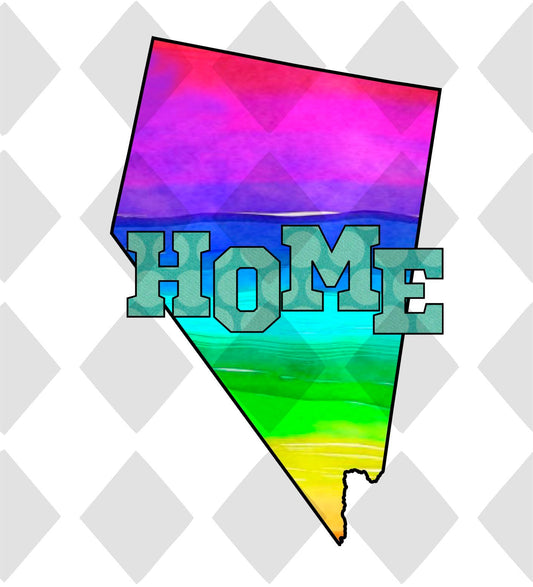 Nevada STATE HOME png Digital Download Instand Download