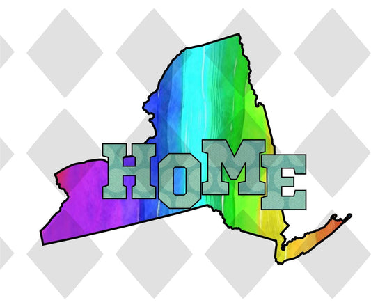 New York State Home DTF TRANSFERPRINT TO ORDER