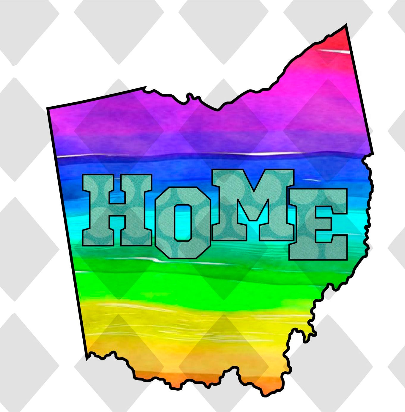 Ohio STATE HOME png Digital Download Instand Download