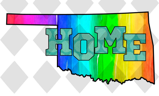 Oklahoma STATE HOME png Digital Download Instand Download