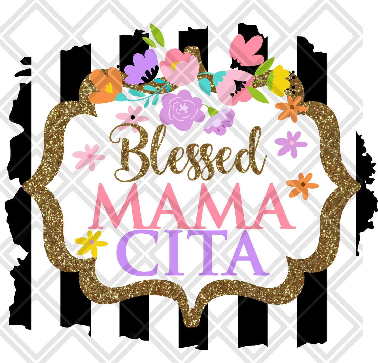 Blessed Mama Cita DTF TRANSFERPRINT TO ORDER