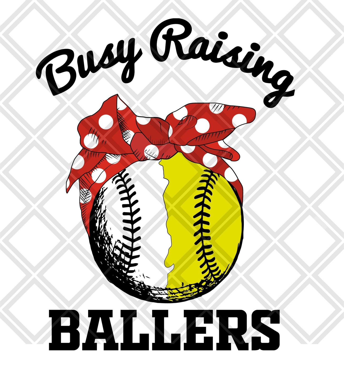 busy raising ballers SOFTBALL BASEBALL png Digital Download Instand Download