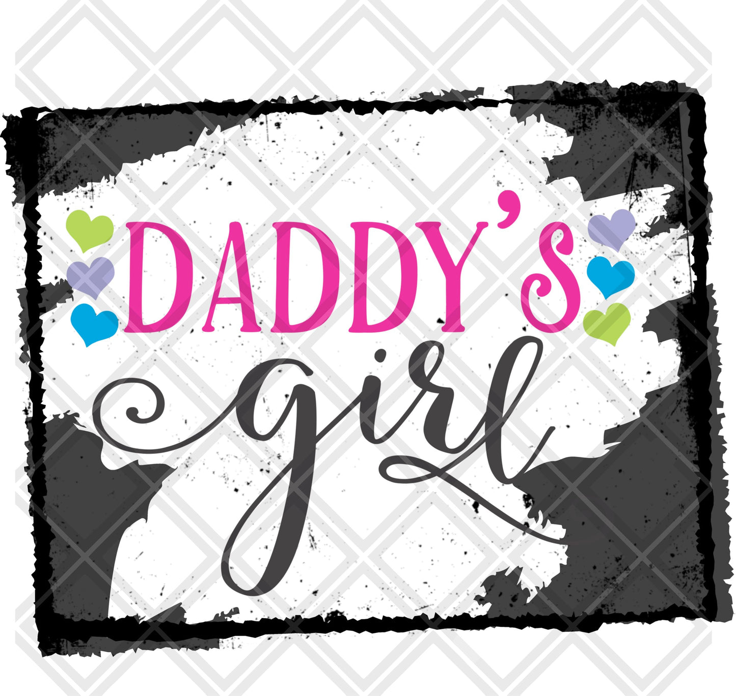 DADDY'S GIRL png Digital Download Instand Download