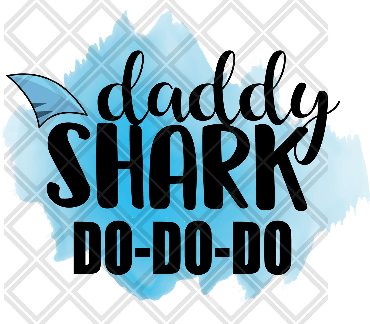 daddy shark Digital Download Instand Download