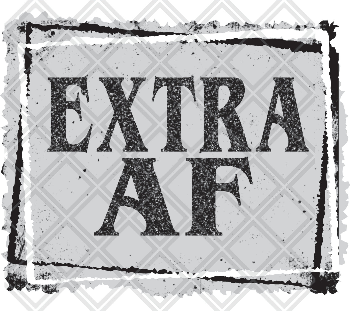 Extra AF Frame png Digital Download Instand Download