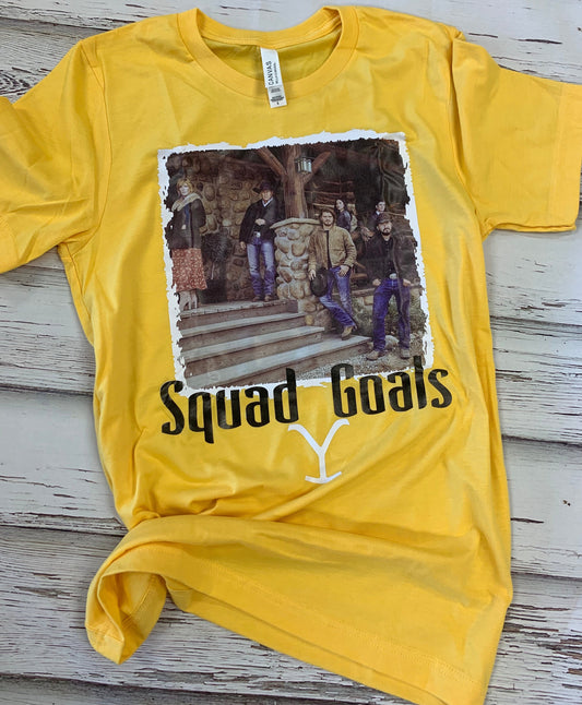 Yellowstone Y squad goals DTF TRANSFERPRINT TO ORDER DTF TRANSFERPRINT TO ORDER