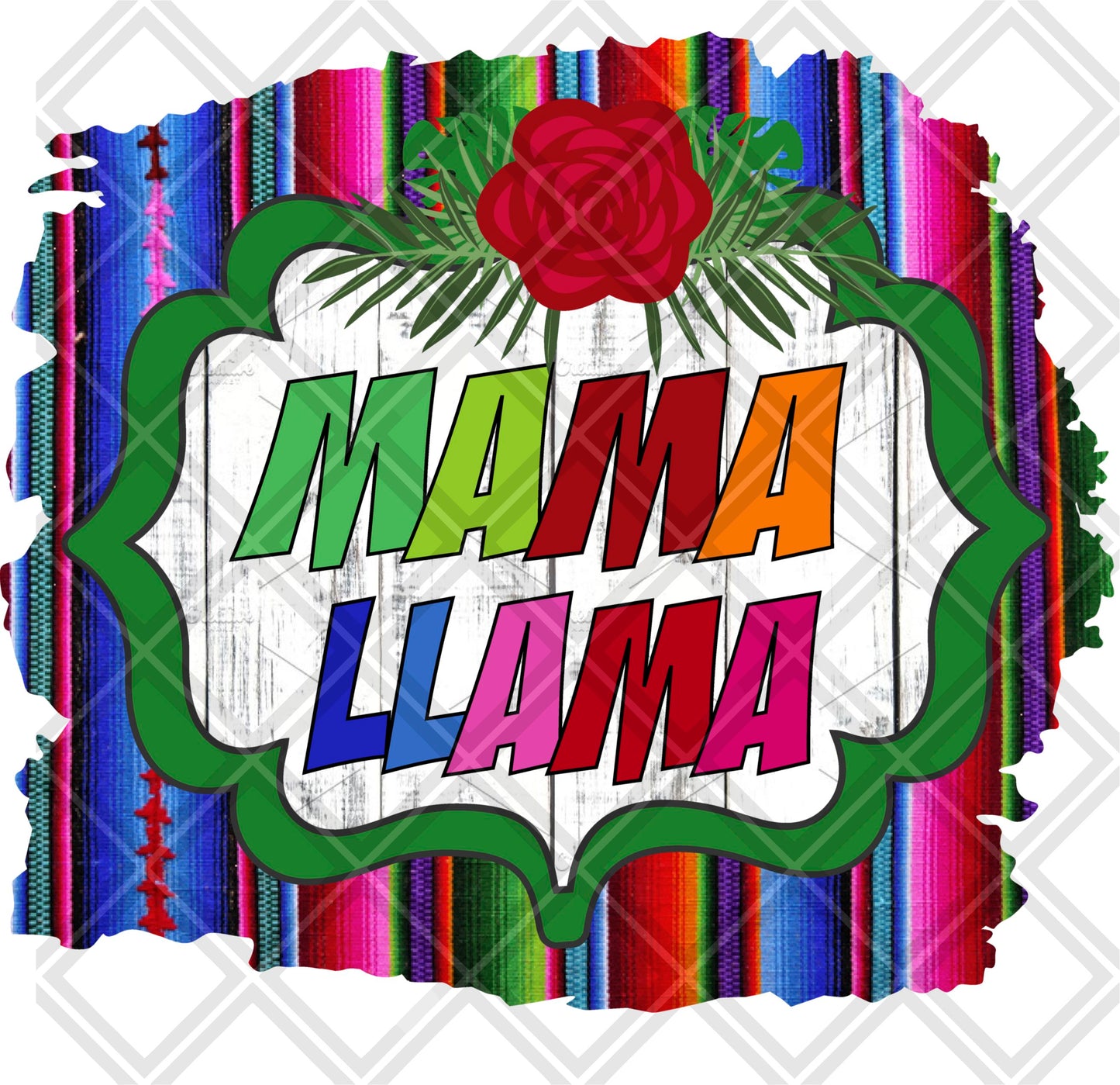 mama llama png Digital Download Instand Download