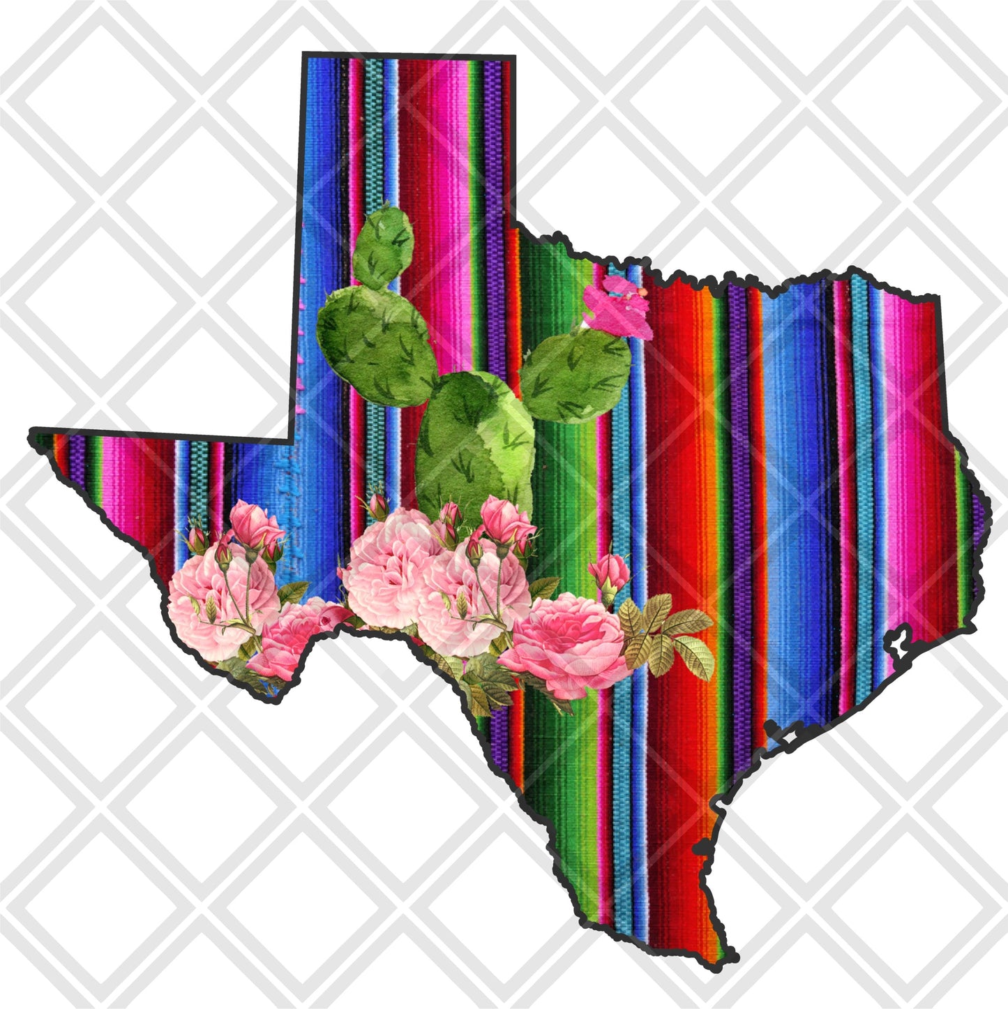 texas sepera cactus flowers Digital Download Instand Download
